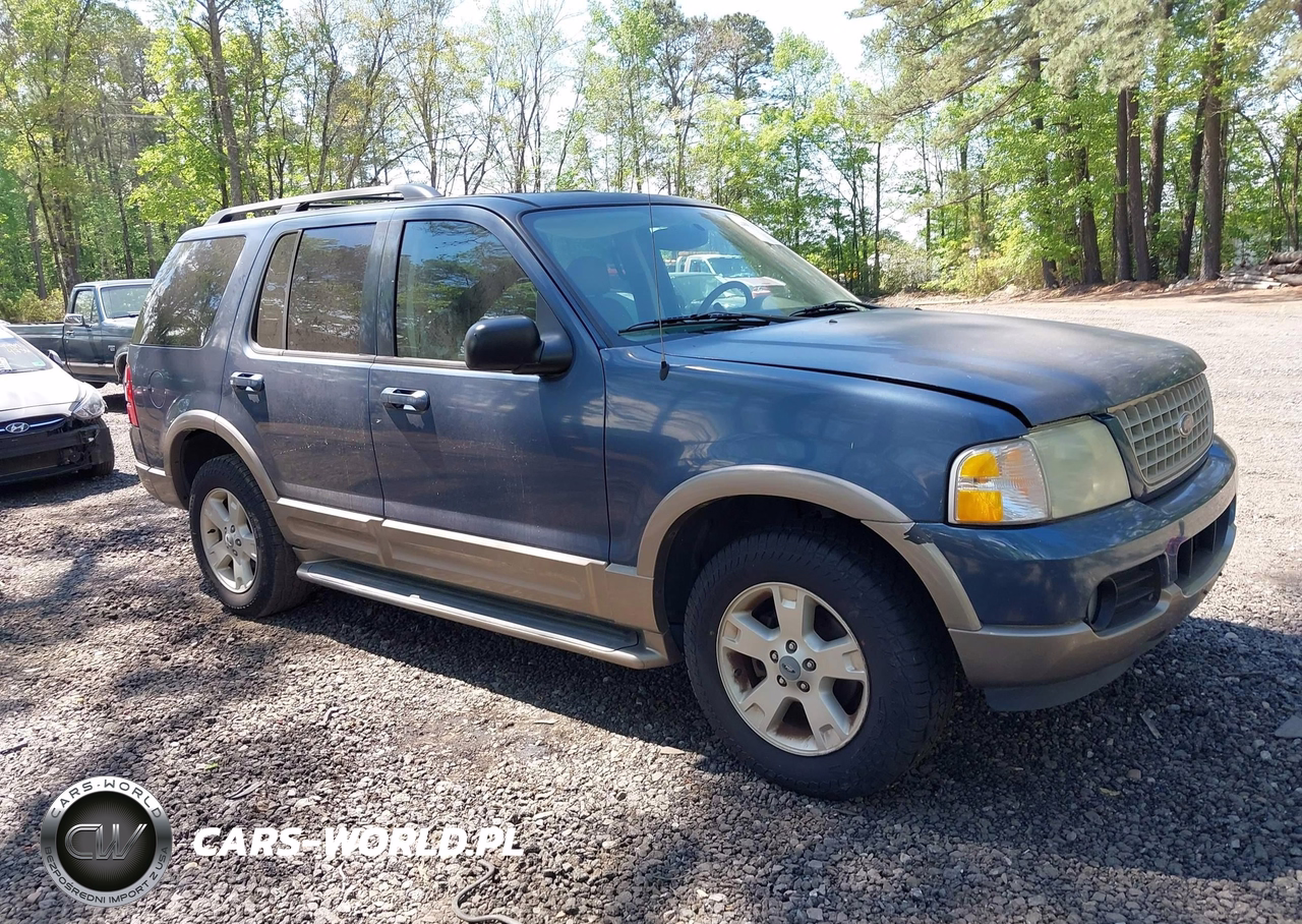 2003 Ford Explorer Eddie Bauer