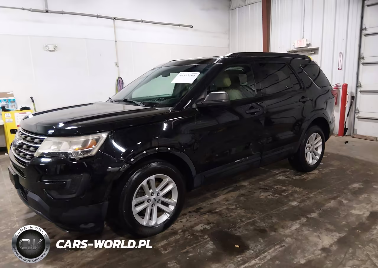 2016 Ford Explorer VIN:1FM5K8B86GGC68100 - 2