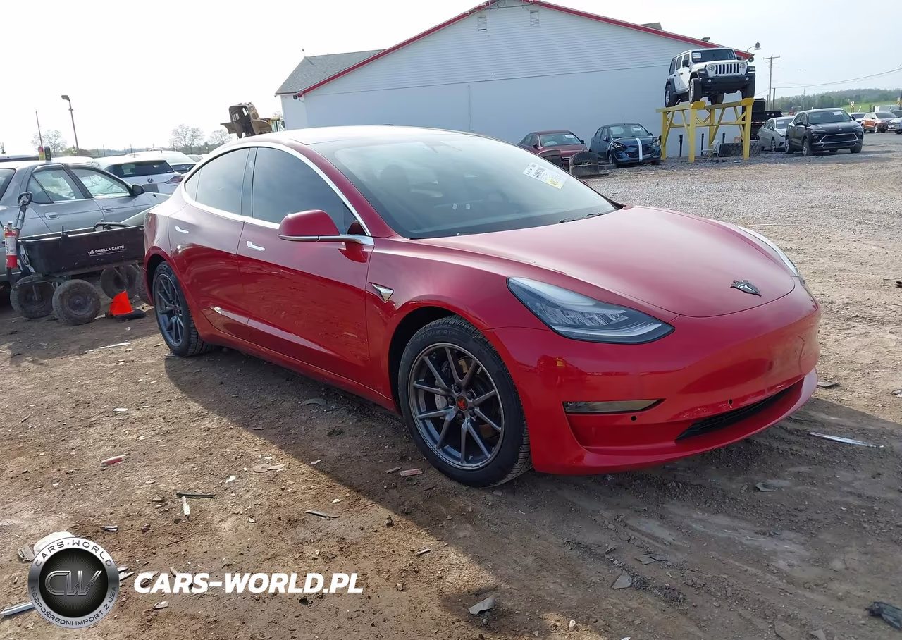 2018 Tesla Model 3 Long Range-Performance