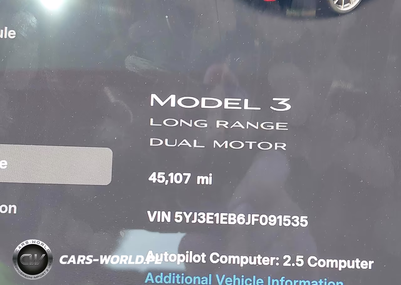 2018 Tesla Model 3 Long Range-Performance VIN:5YJ3E1EB6JF091535 - 15