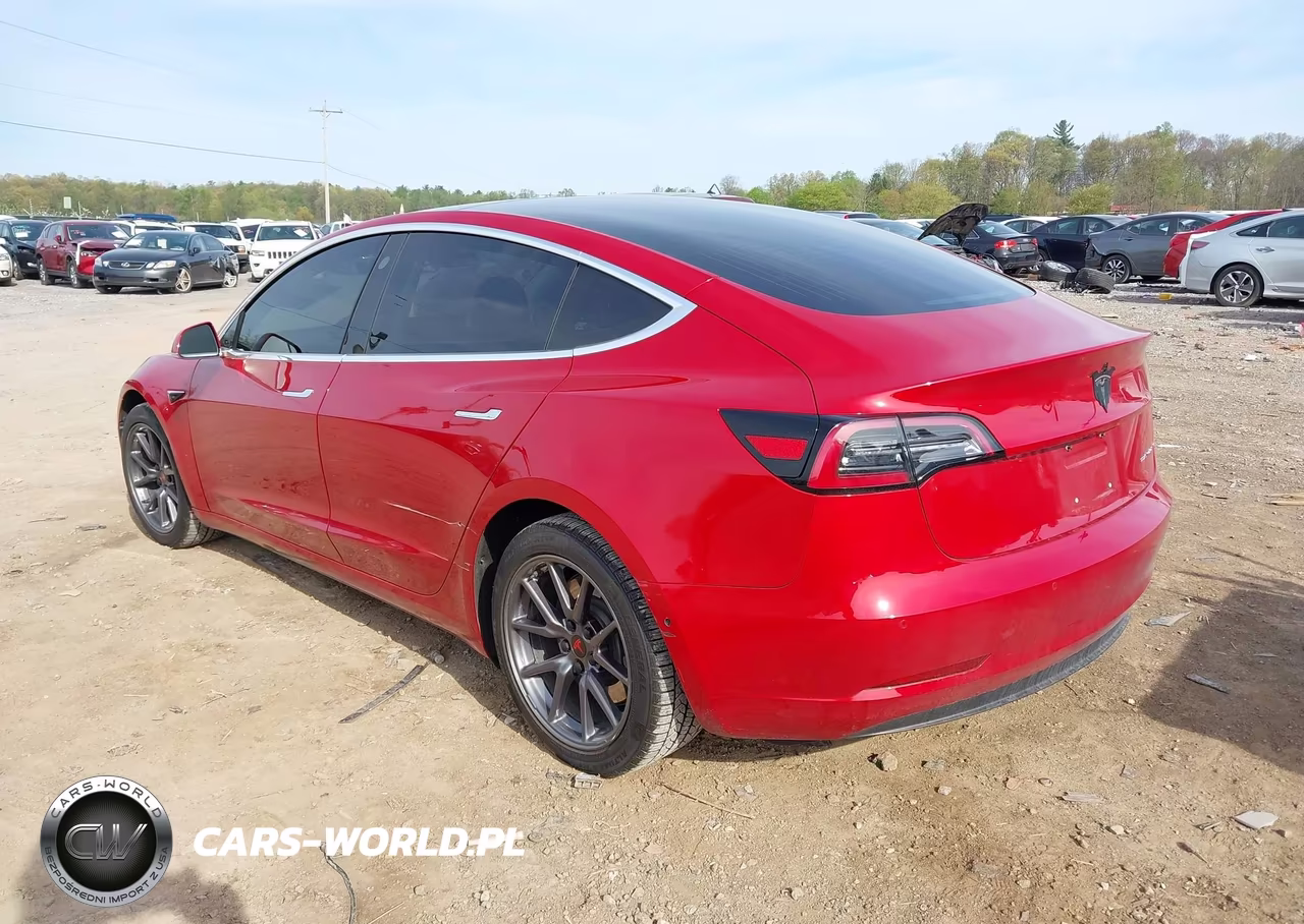 2018 Tesla Model 3 Long Range-Performance VIN:5YJ3E1EB6JF091535 - 3