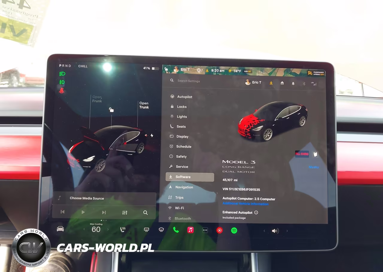 2018 Tesla Model 3 Long Range-Performance VIN:5YJ3E1EB6JF091535 - 7