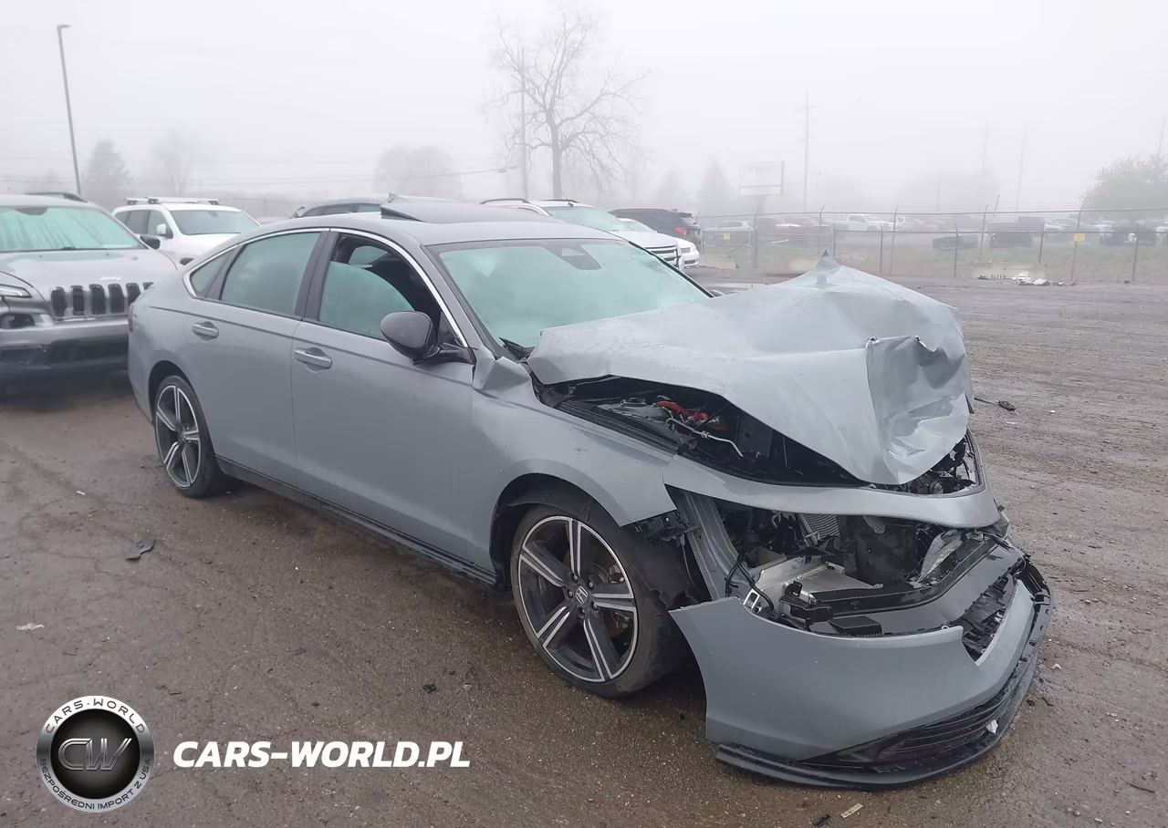 2025 Honda Accord Hybrid Sport