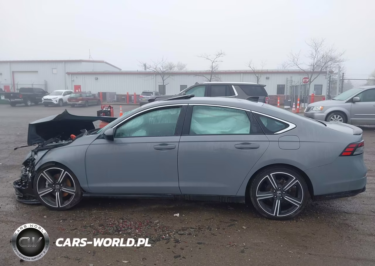 2025 Honda Accord Hybrid Sport VIN:1HGCY2F58SA012013 - 14