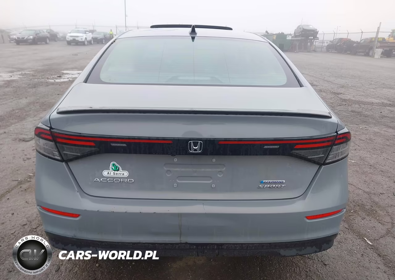 2025 Honda Accord Hybrid Sport VIN:1HGCY2F58SA012013 - 16