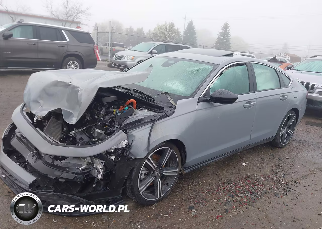 2025 Honda Accord Hybrid Sport VIN:1HGCY2F58SA012013 - 2