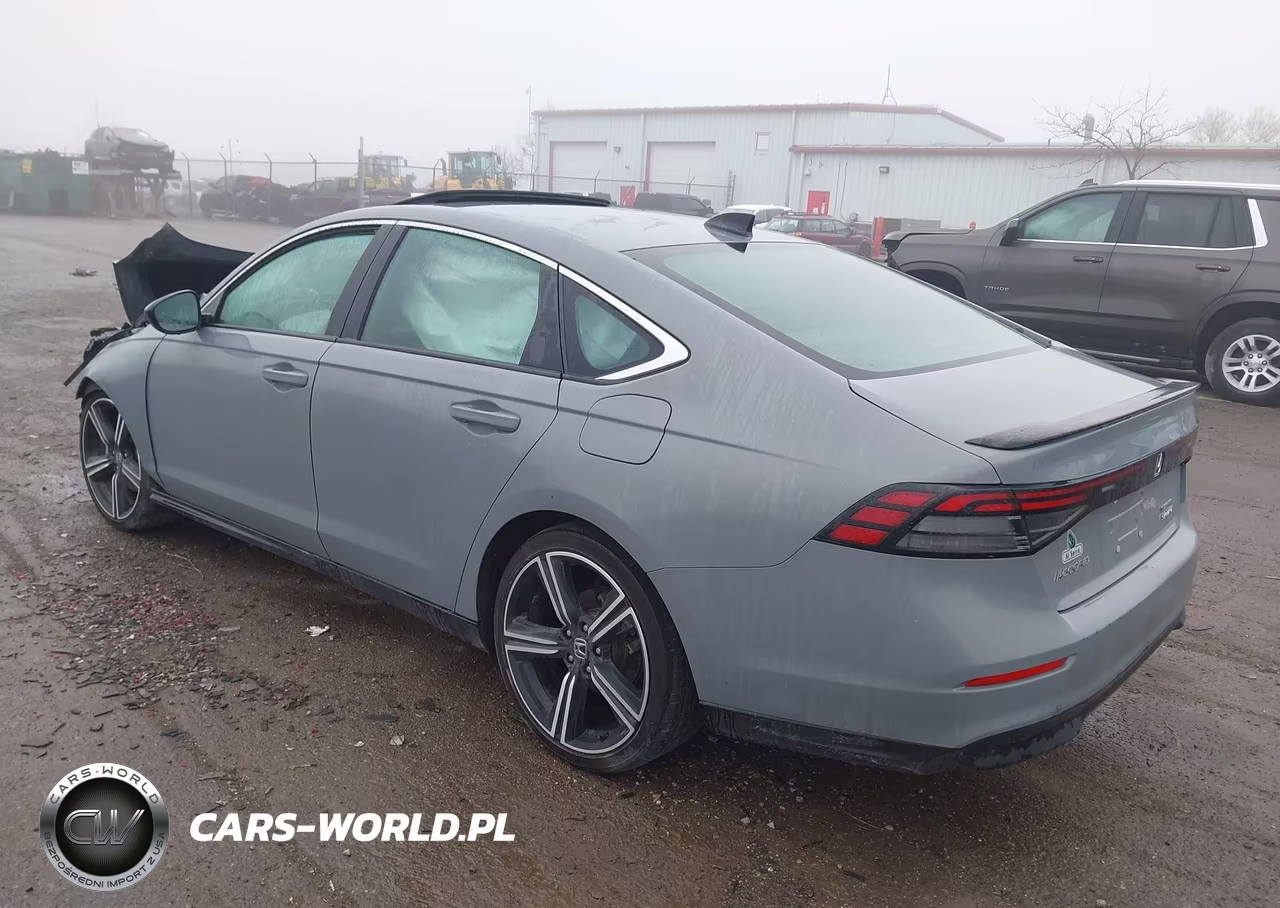 2025 Honda Accord Hybrid Sport VIN:1HGCY2F58SA012013 - 3