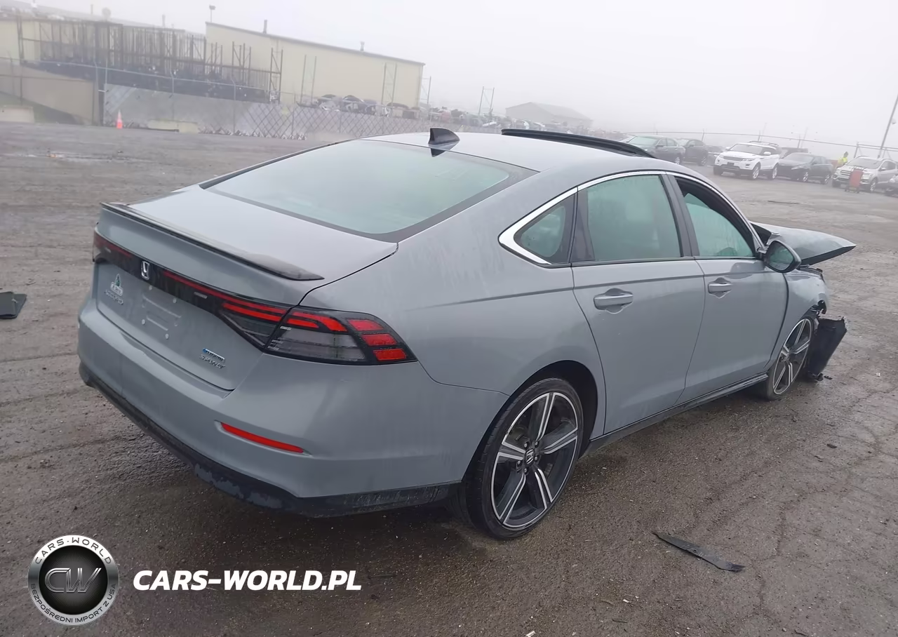 2025 Honda Accord Hybrid Sport VIN:1HGCY2F58SA012013 - 4
