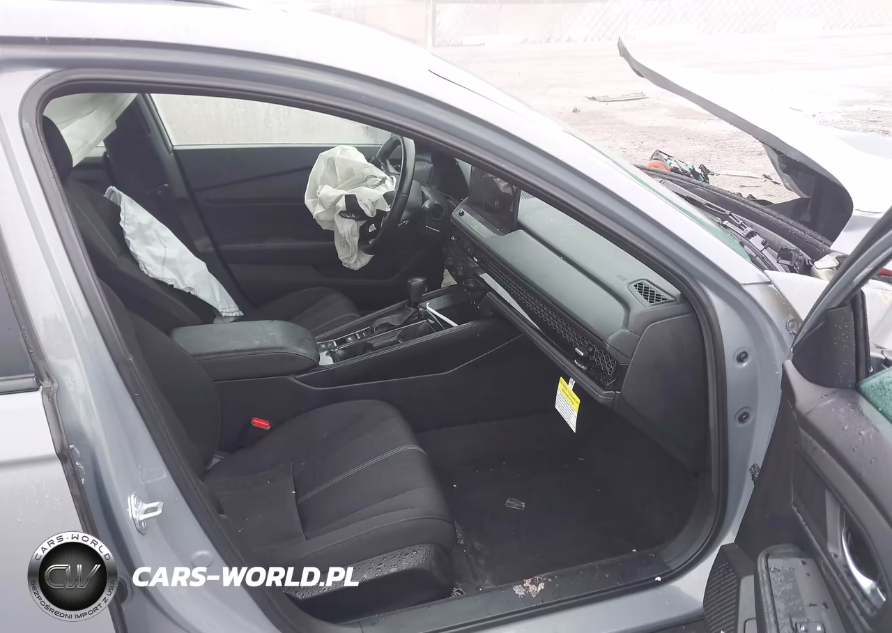 2025 Honda Accord Hybrid Sport VIN:1HGCY2F58SA012013 - 5
