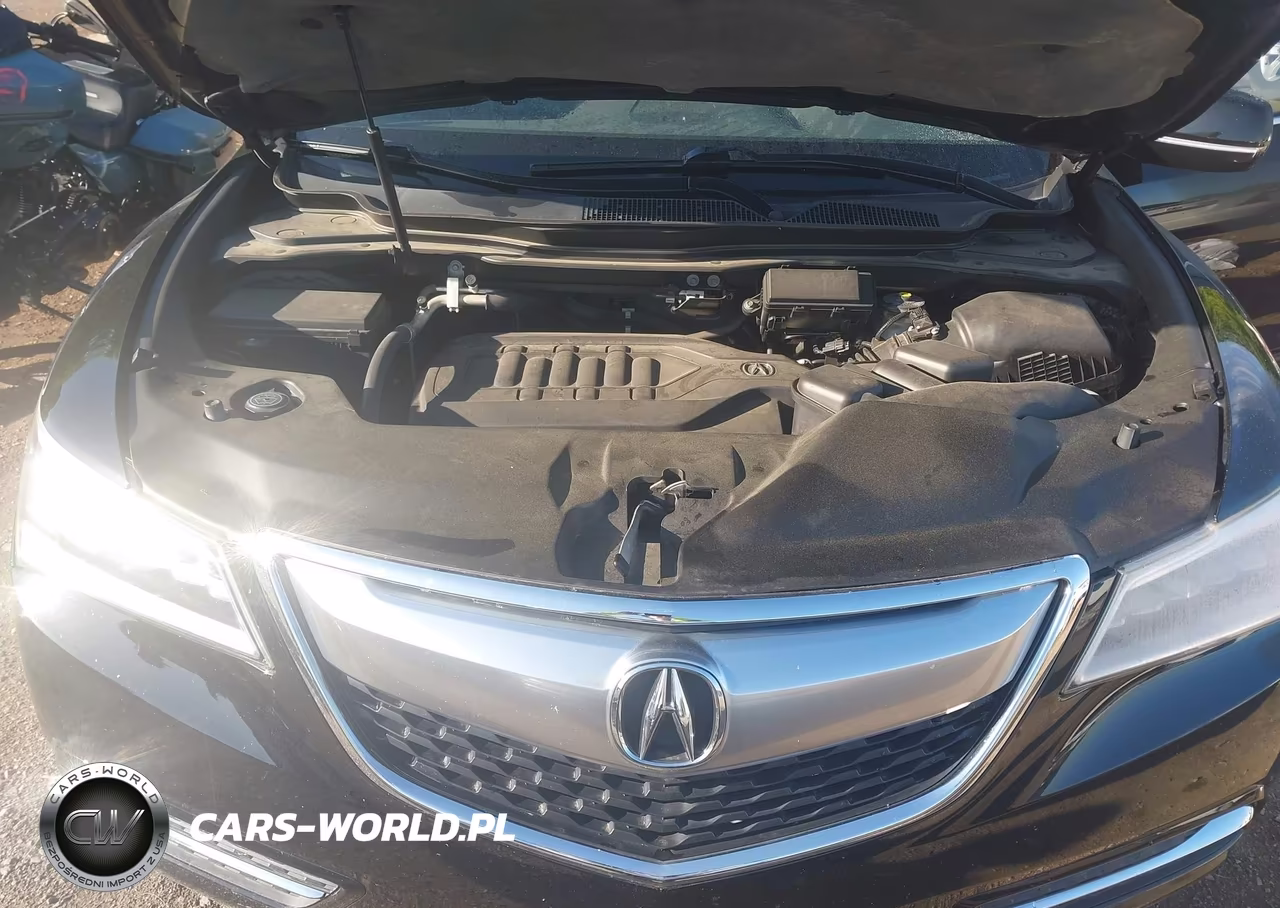 2016 Acura Mdx Technology Acurawatch Plus Packages-Technology Package VIN:5FRYD4H4XGB045818 - 10