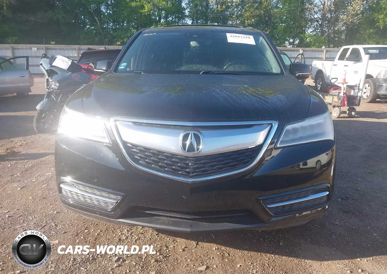 2016 Acura Mdx Technology Acurawatch Plus Packages-Technology Package VIN:5FRYD4H4XGB045818 - 12