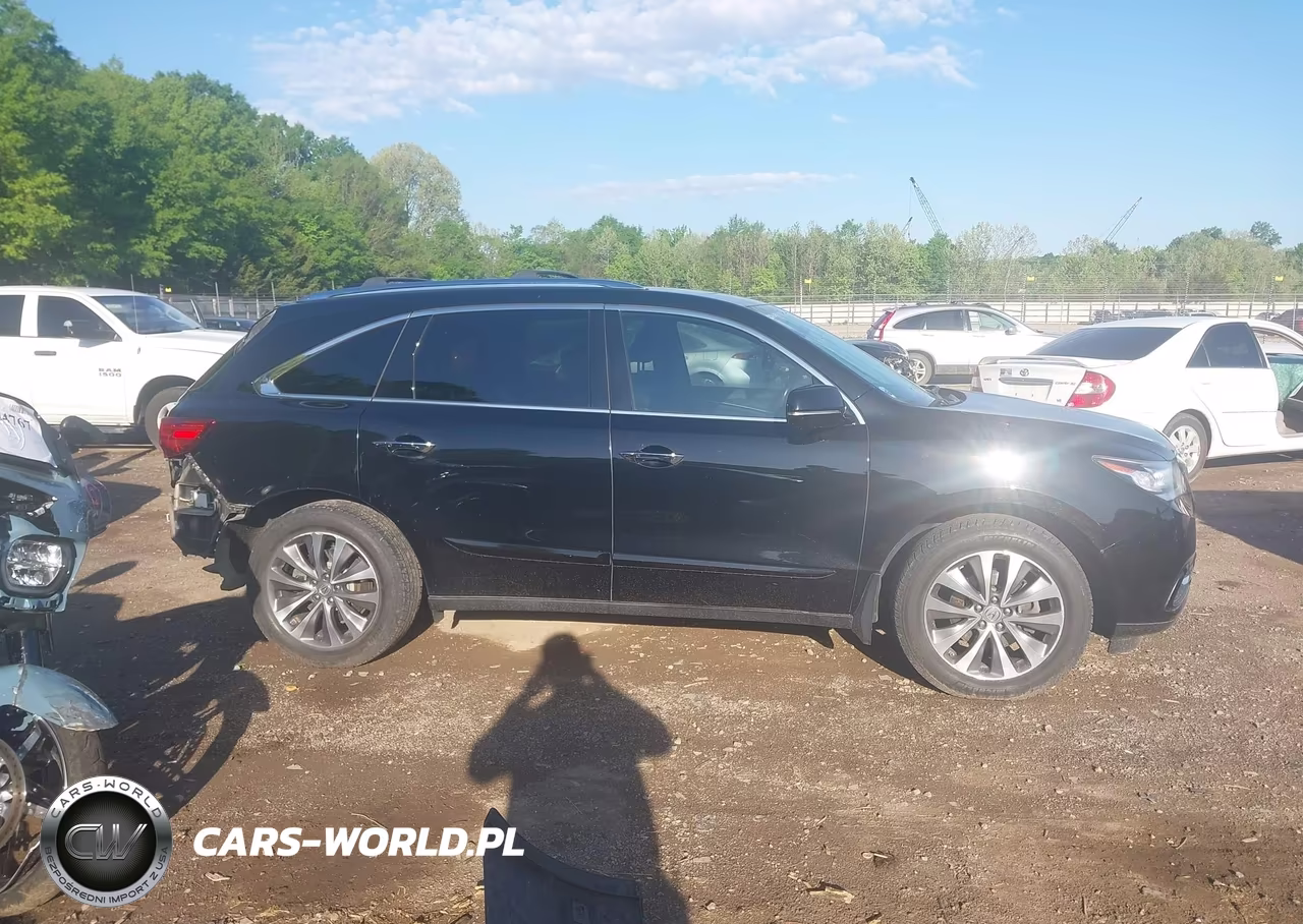 2016 Acura Mdx Technology Acurawatch Plus Packages-Technology Package VIN:5FRYD4H4XGB045818 - 13