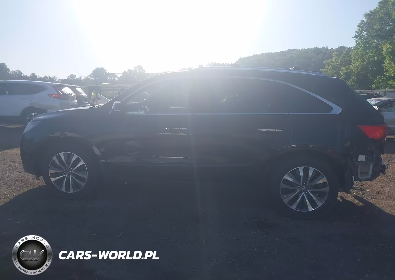 2016 Acura Mdx Technology Acurawatch Plus Packages-Technology Package VIN:5FRYD4H4XGB045818 - 14