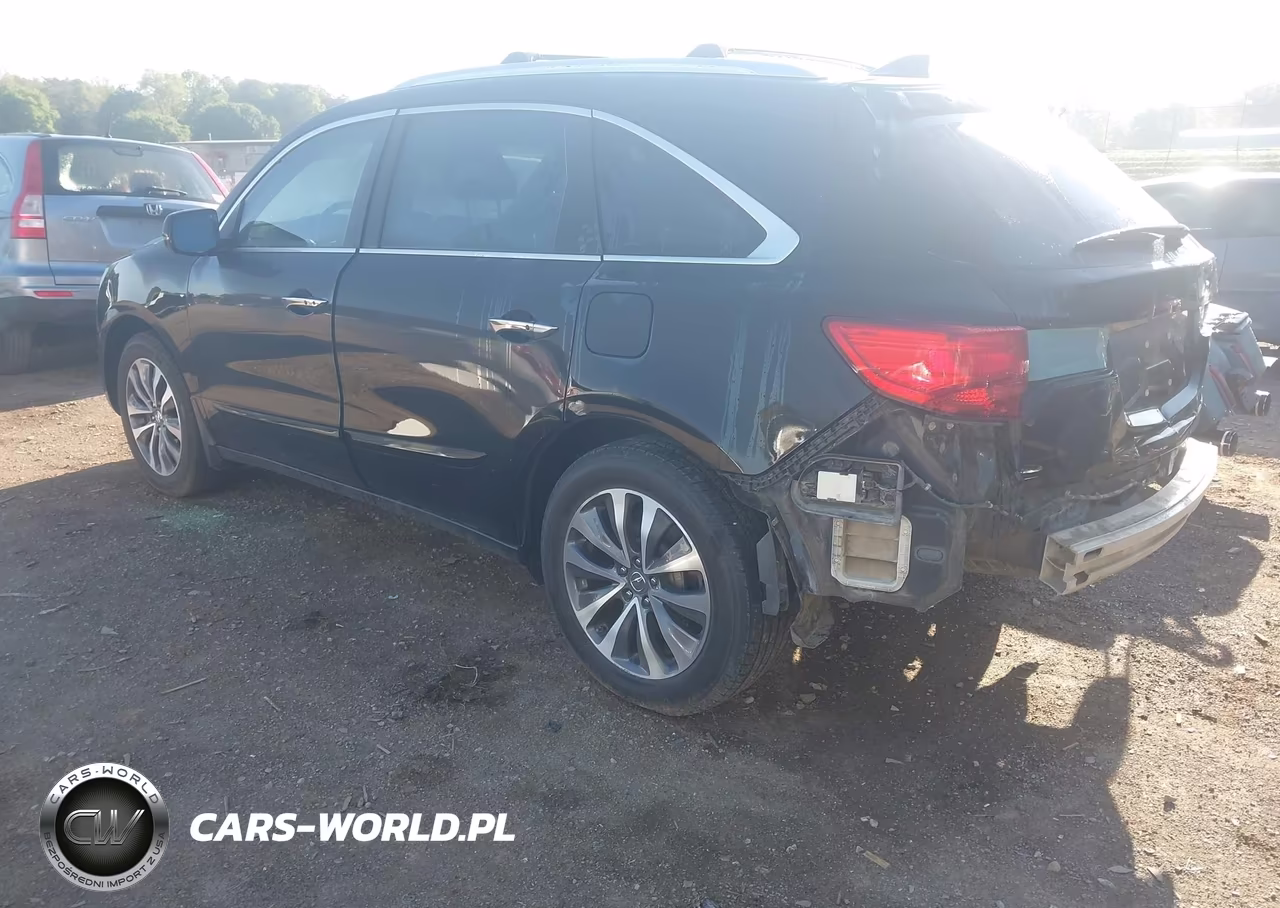2016 Acura Mdx Technology Acurawatch Plus Packages-Technology Package VIN:5FRYD4H4XGB045818 - 3