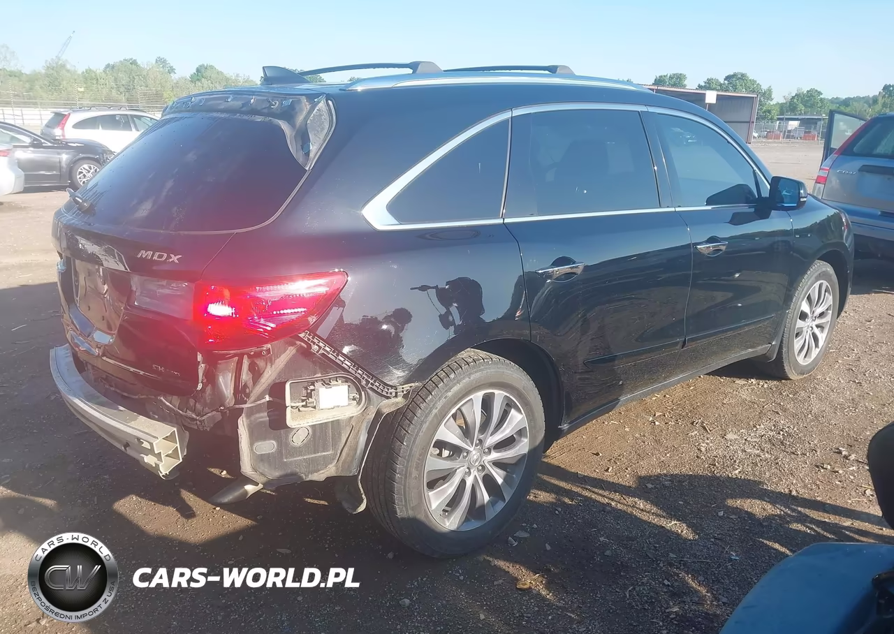 2016 Acura Mdx Technology Acurawatch Plus Packages-Technology Package VIN:5FRYD4H4XGB045818 - 4