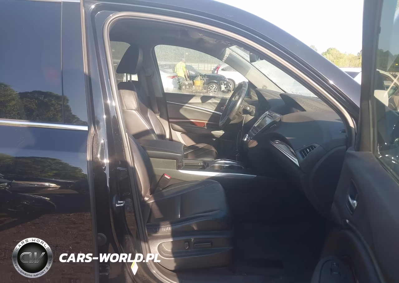 2016 Acura Mdx Technology Acurawatch Plus Packages-Technology Package VIN:5FRYD4H4XGB045818 - 5