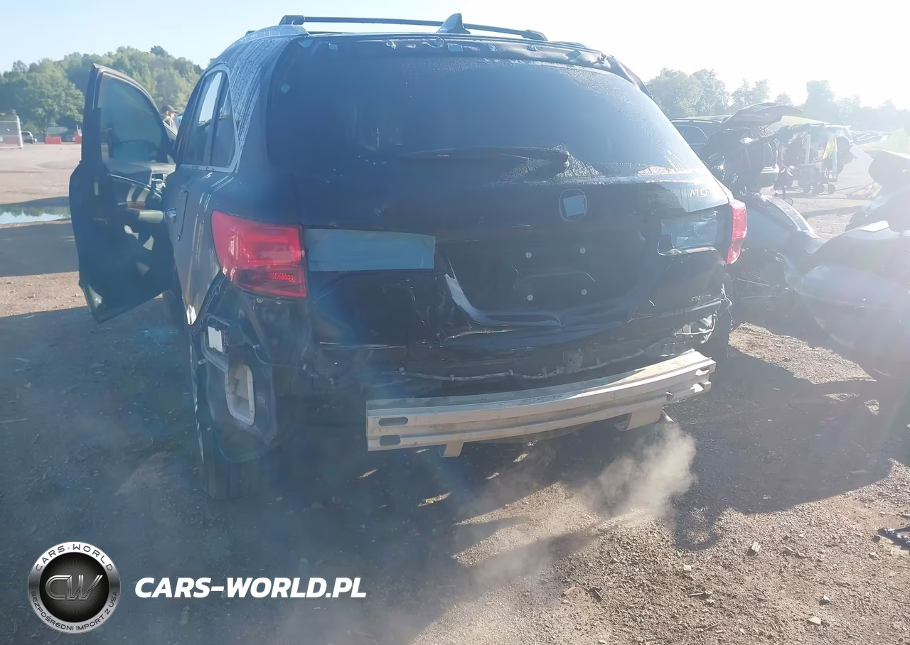 2016 Acura Mdx Technology Acurawatch Plus Packages-Technology Package VIN:5FRYD4H4XGB045818 - 6