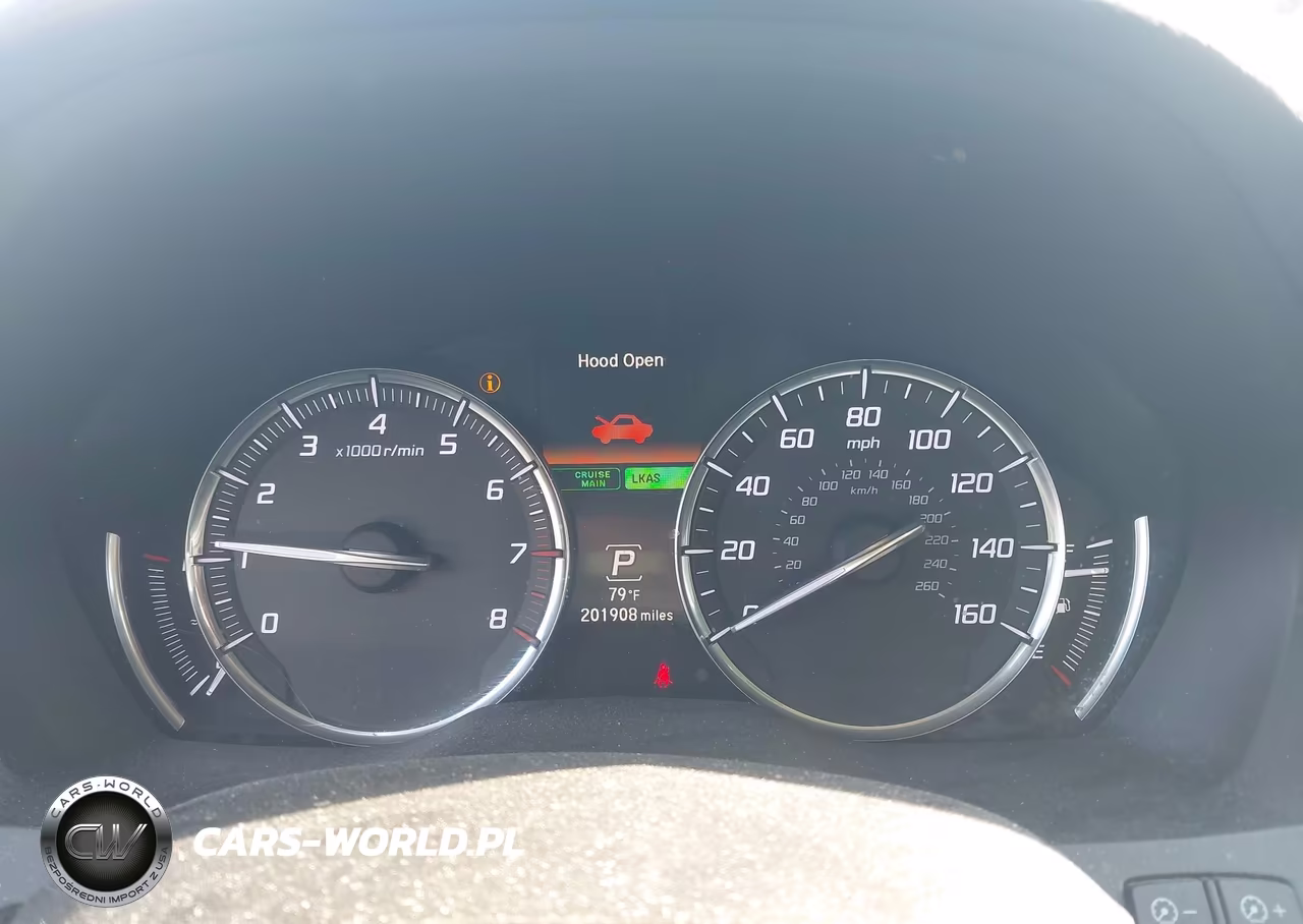 2016 Acura Mdx Technology Acurawatch Plus Packages-Technology Package VIN:5FRYD4H4XGB045818 - 7