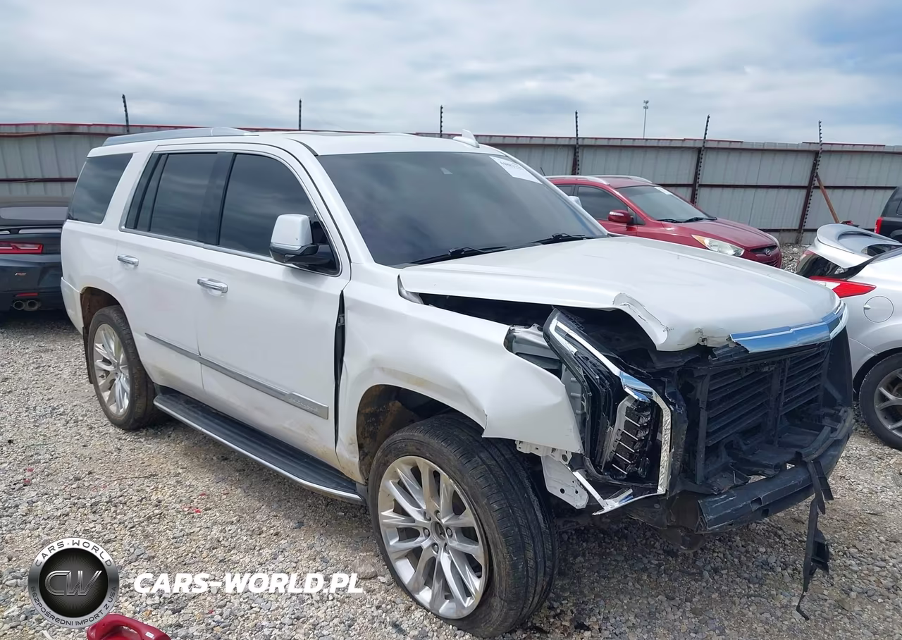 2018 Cadillac Escalade Premium Luxury