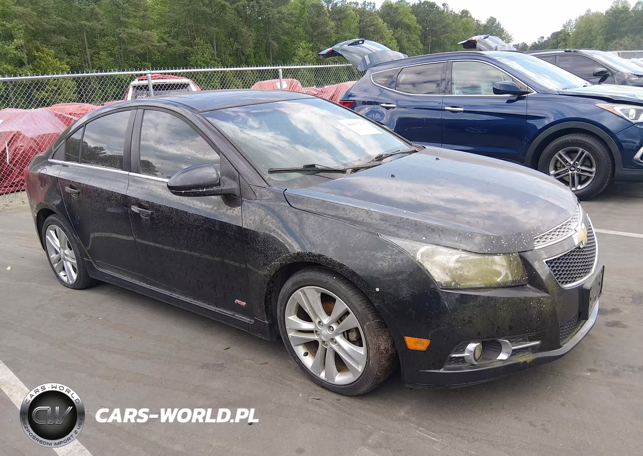2014 Chevrolet Cruze Ltz