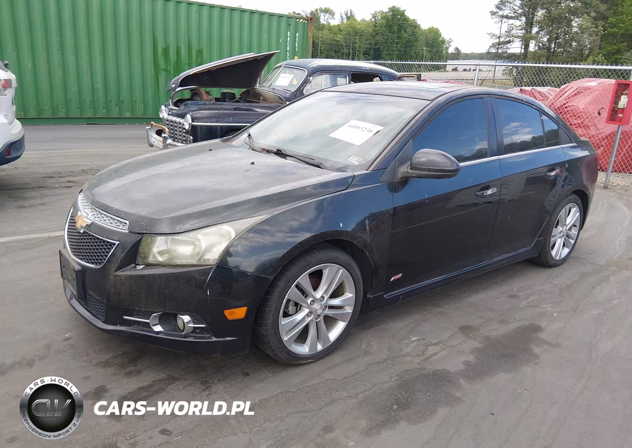 2014 Chevrolet Cruze Ltz VIN:1G1PG5SB8E7108590 - 2