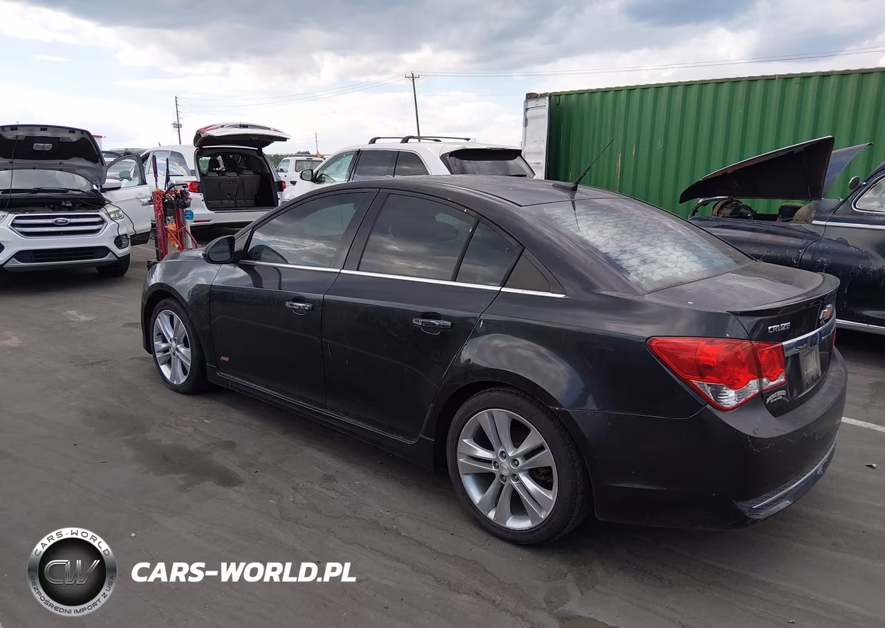 2014 Chevrolet Cruze Ltz VIN:1G1PG5SB8E7108590 - 3