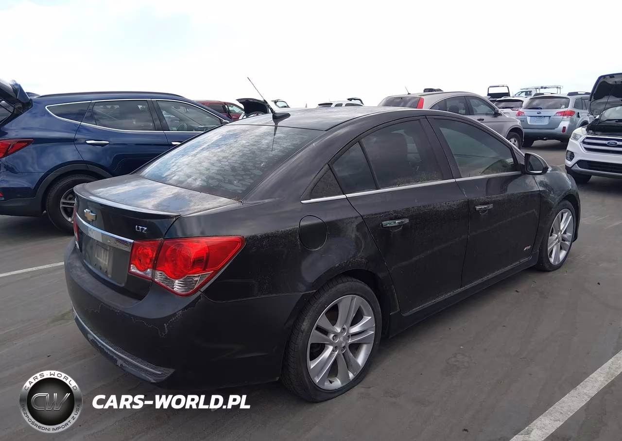 2014 Chevrolet Cruze Ltz VIN:1G1PG5SB8E7108590 - 4