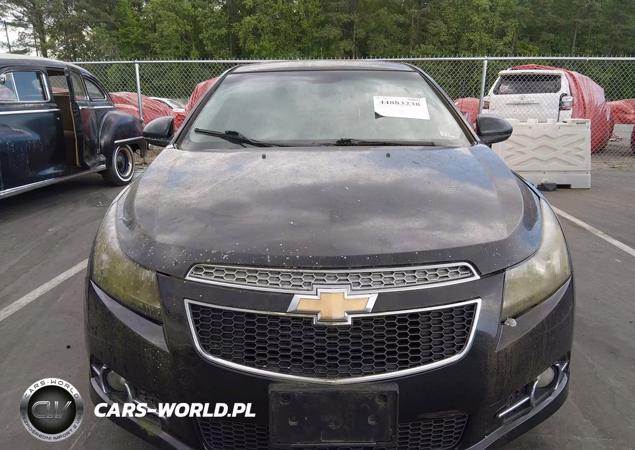 2014 Chevrolet Cruze Ltz VIN:1G1PG5SB8E7108590 - 6