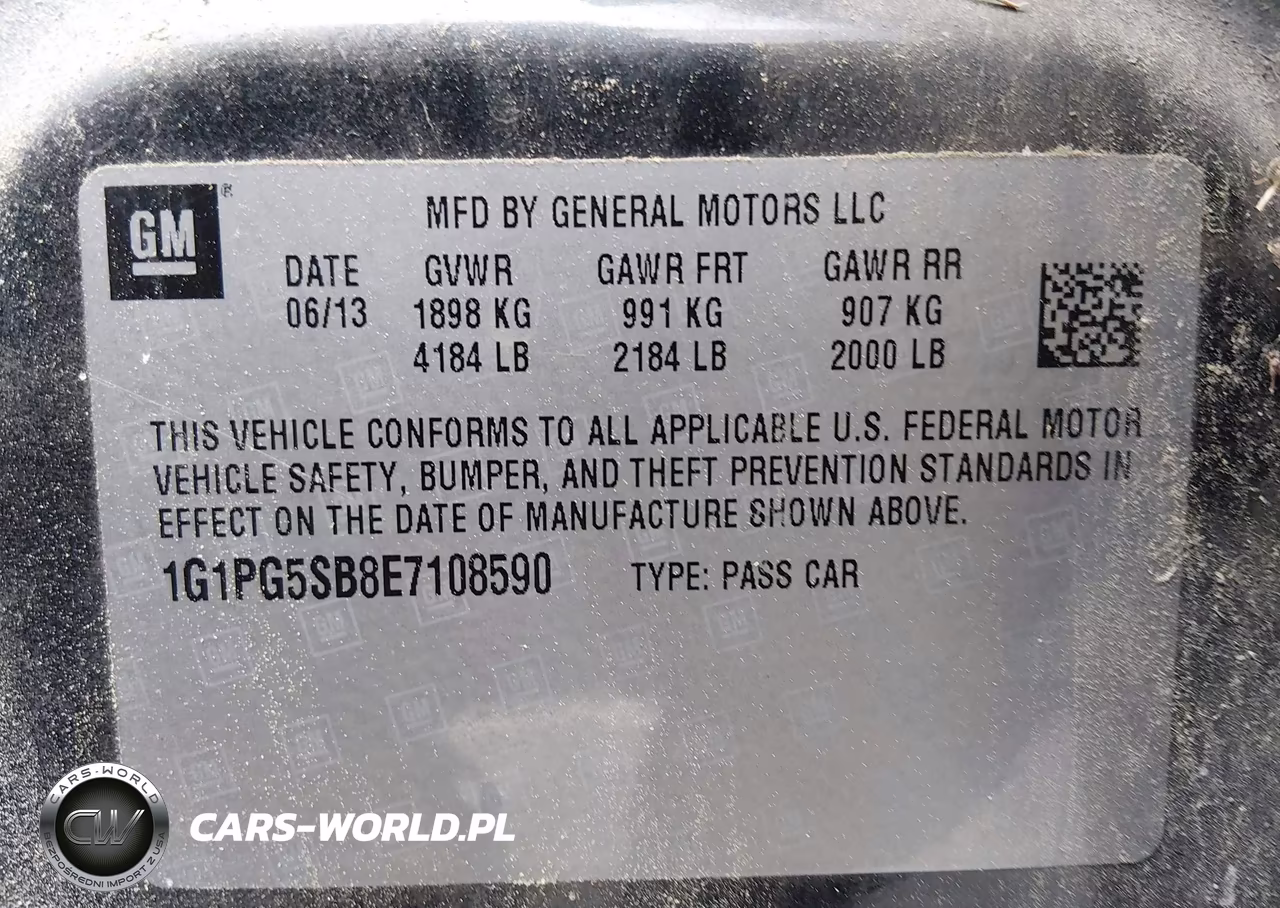 2014 Chevrolet Cruze Ltz VIN:1G1PG5SB8E7108590 - 9