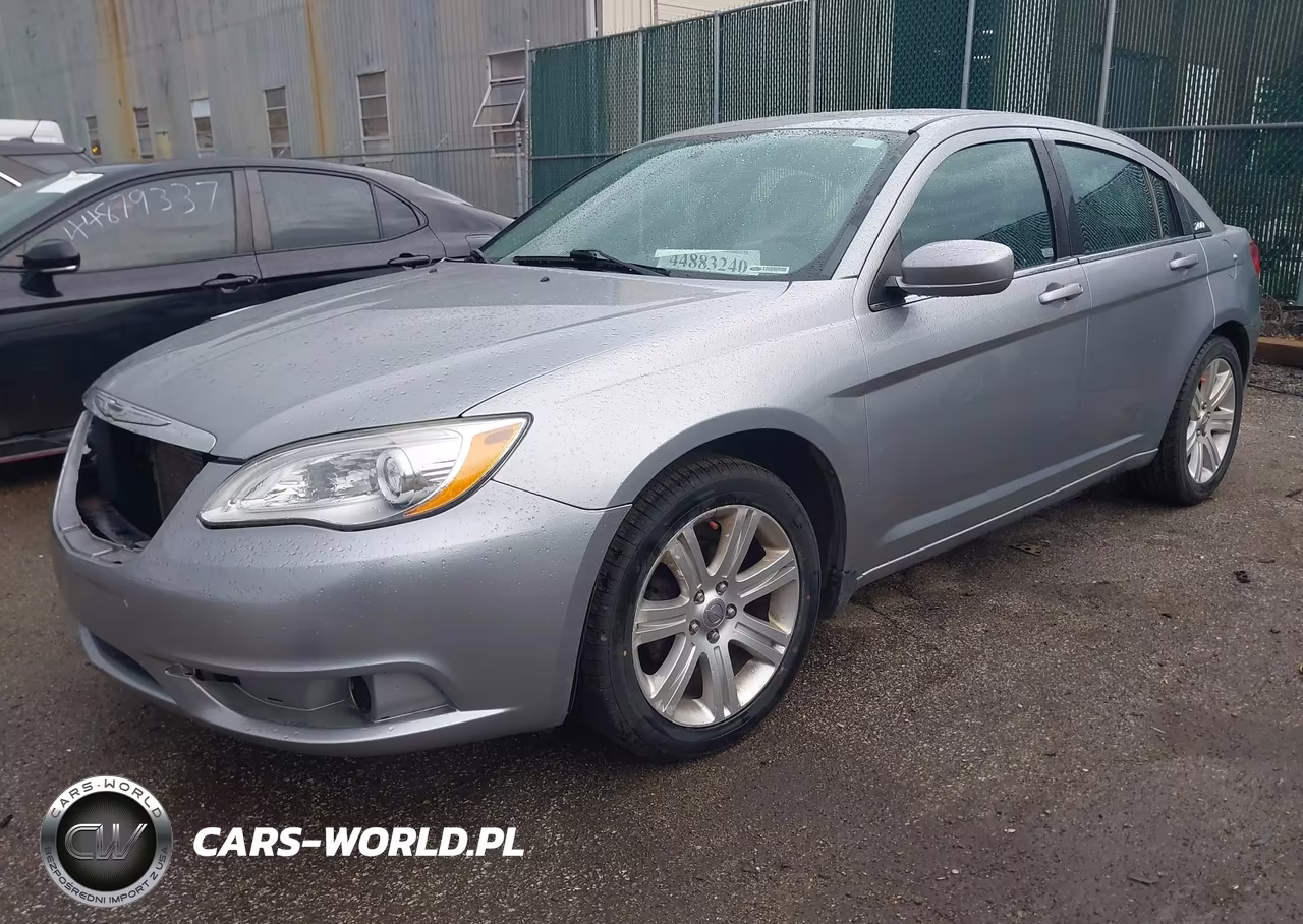 2013 Chrysler 200 Touring VIN:1C3CCBBB6DN597540 - 2