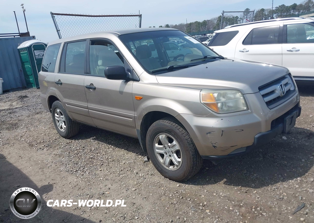 2006 Honda Pilot Lx