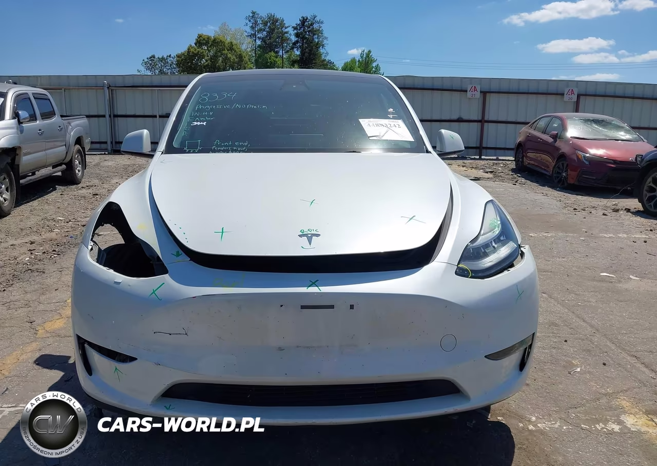 2023 Tesla Model Y Awd-Long Range Dual Motor All-Wheel Drive VIN:7SAYGDEE0PA075271 - 12