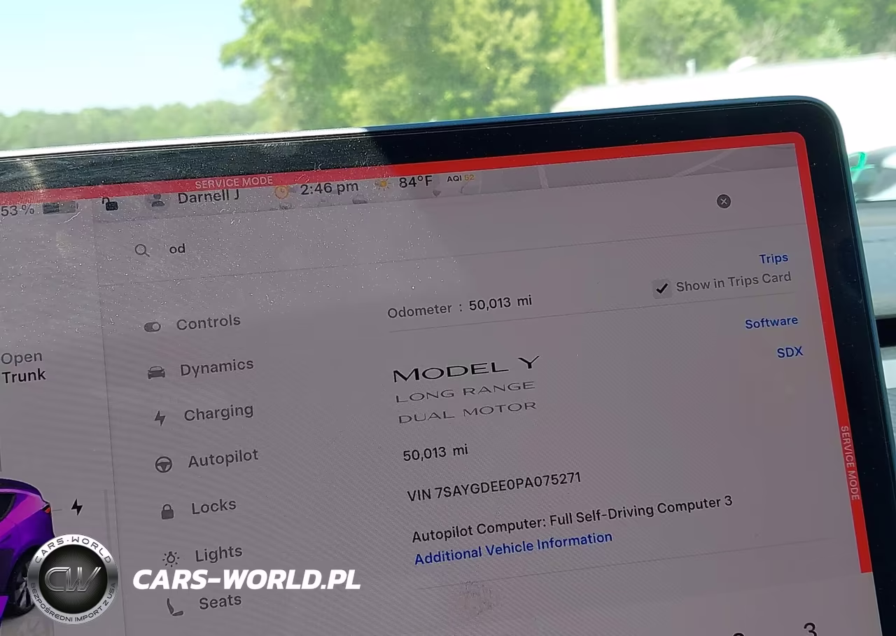 2023 Tesla Model Y Awd-Long Range Dual Motor All-Wheel Drive VIN:7SAYGDEE0PA075271 - 15
