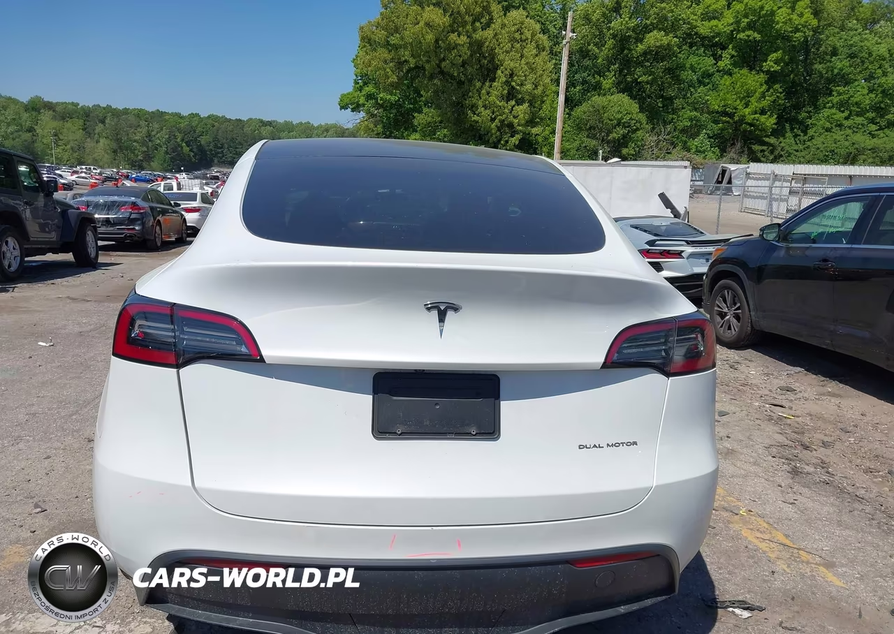 2023 Tesla Model Y Awd-Long Range Dual Motor All-Wheel Drive VIN:7SAYGDEE0PA075271 - 16