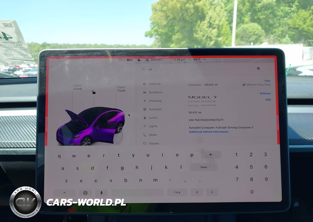 2023 Tesla Model Y Awd-Long Range Dual Motor All-Wheel Drive VIN:7SAYGDEE0PA075271 - 18