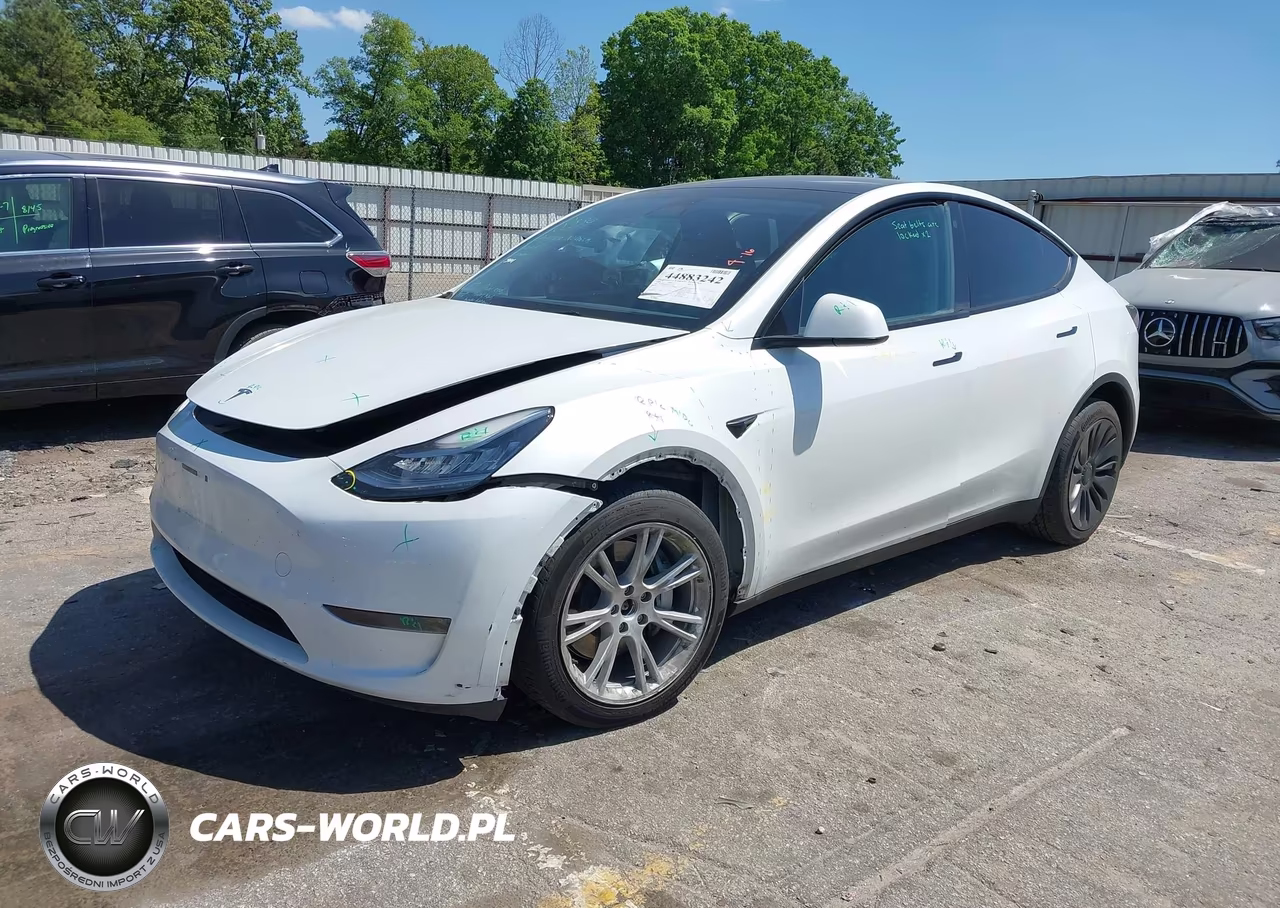 2023 Tesla Model Y Awd-Long Range Dual Motor All-Wheel Drive VIN:7SAYGDEE0PA075271 - 2