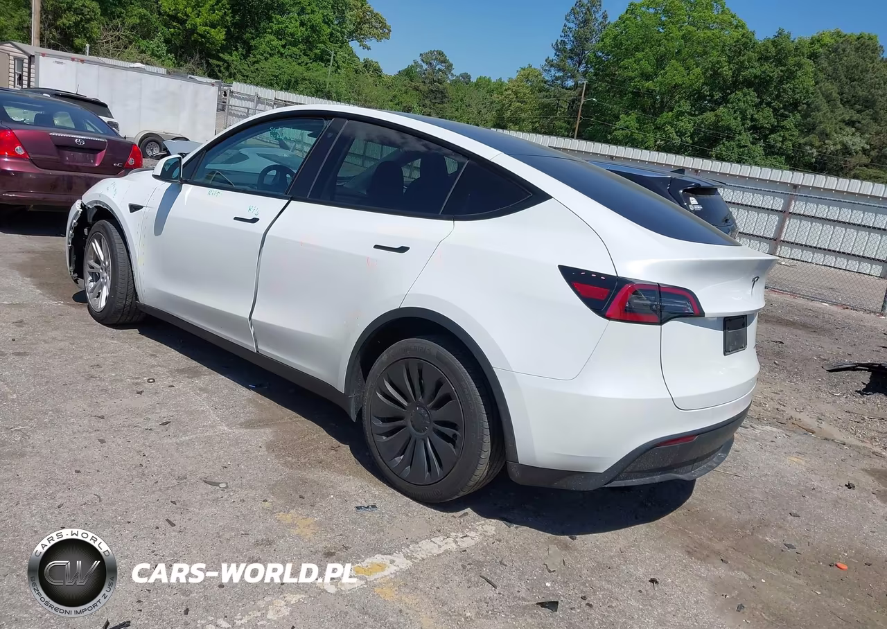 2023 Tesla Model Y Awd-Long Range Dual Motor All-Wheel Drive VIN:7SAYGDEE0PA075271 - 3