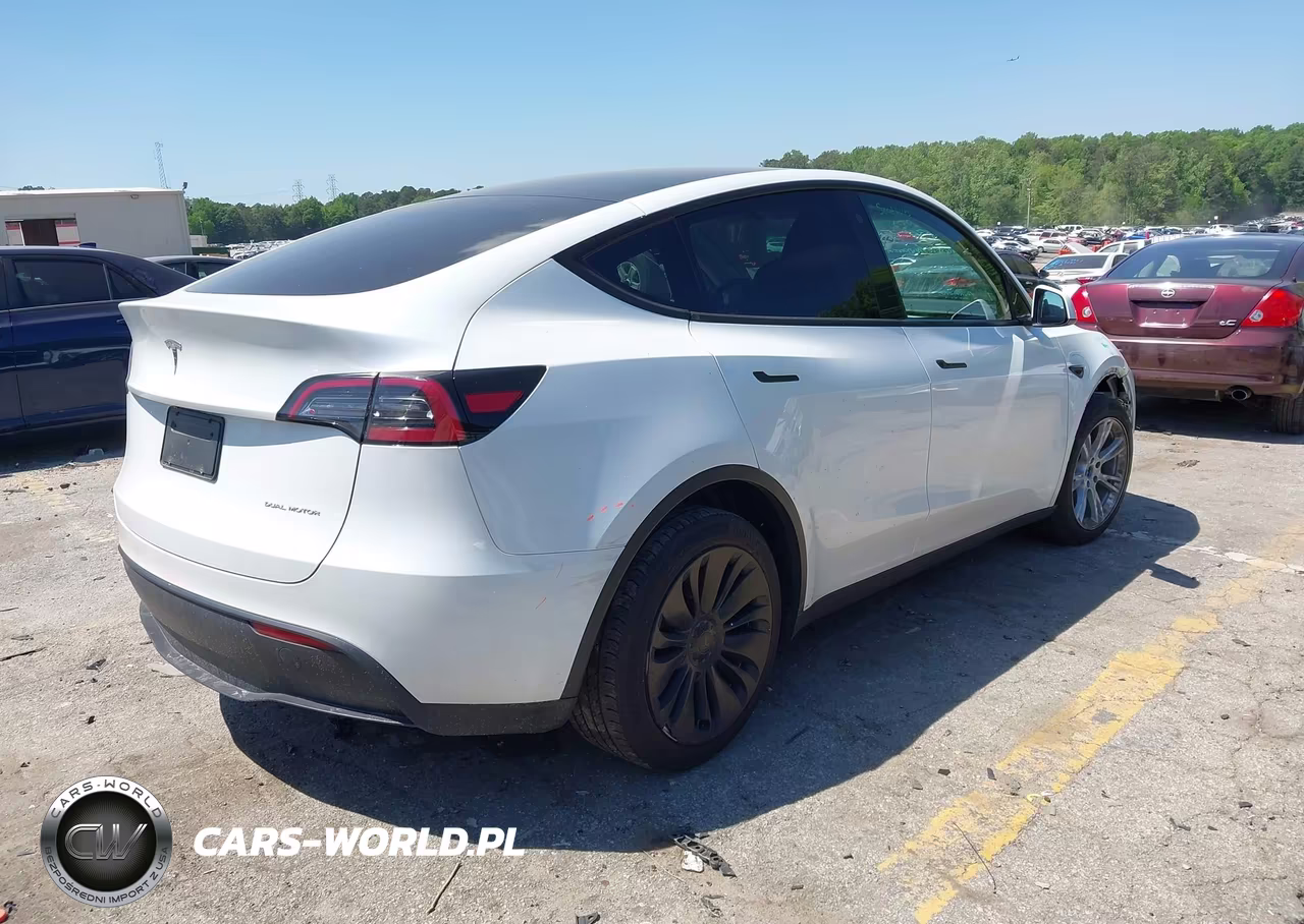 2023 Tesla Model Y Awd-Long Range Dual Motor All-Wheel Drive VIN:7SAYGDEE0PA075271 - 4