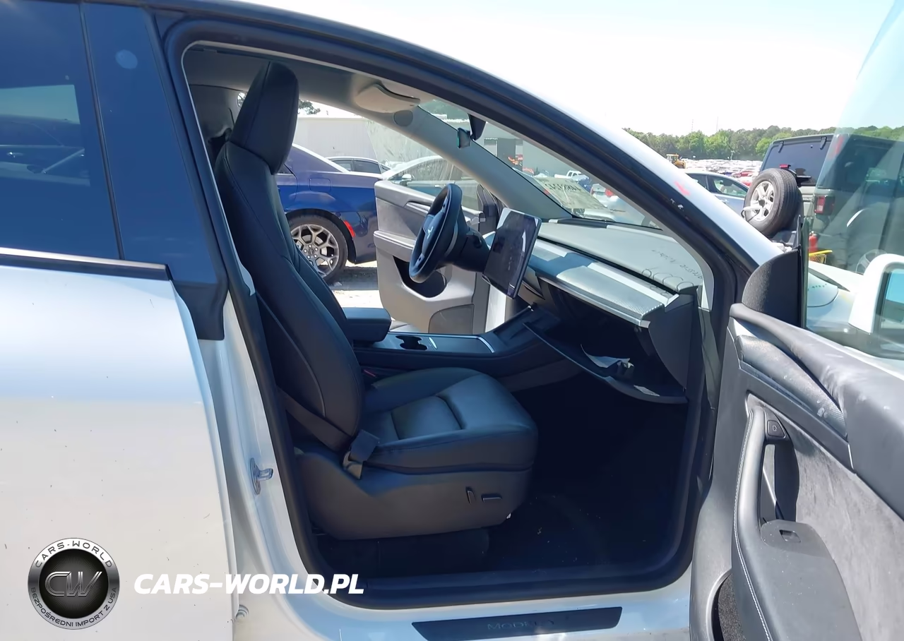 2023 Tesla Model Y Awd-Long Range Dual Motor All-Wheel Drive VIN:7SAYGDEE0PA075271 - 5