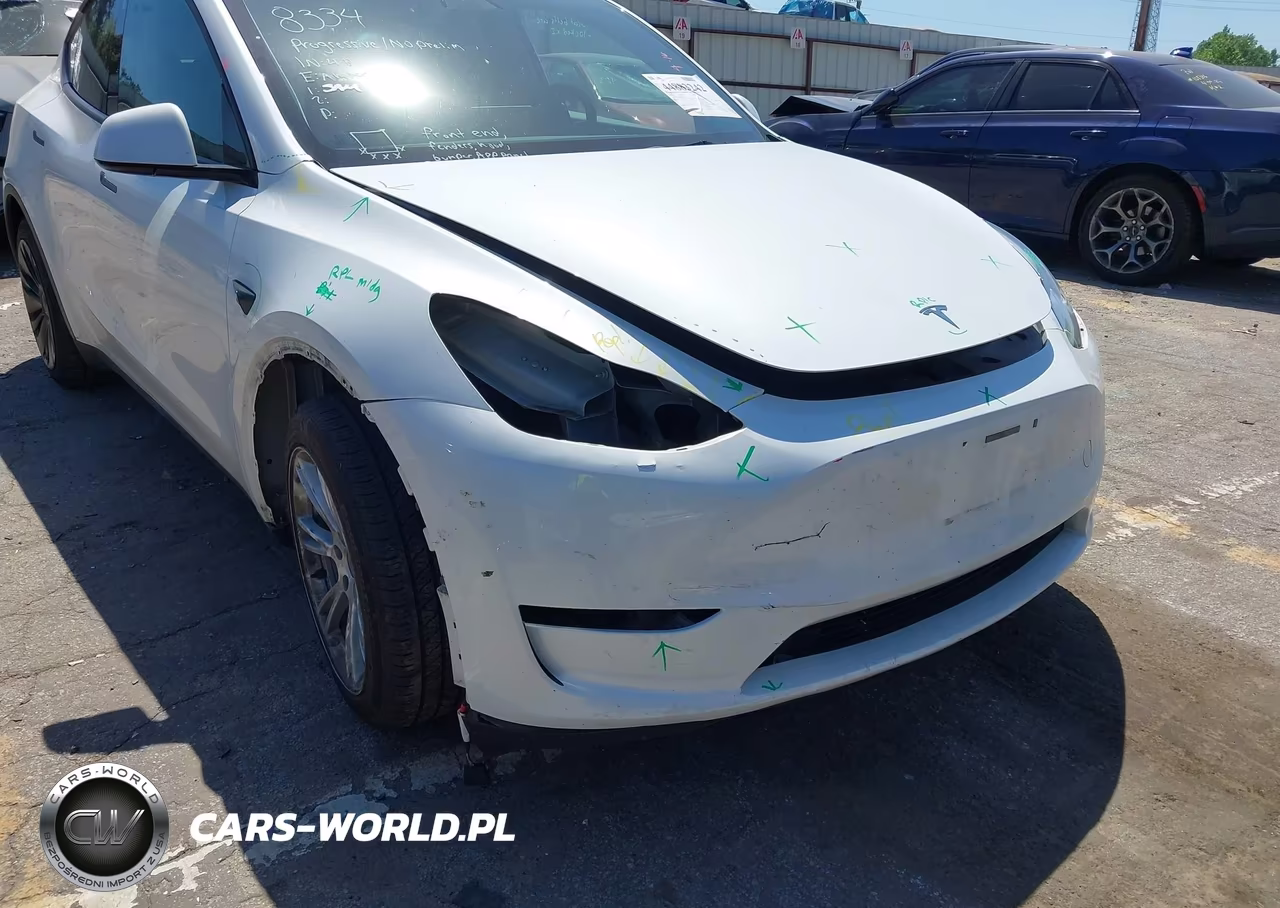 2023 Tesla Model Y Awd-Long Range Dual Motor All-Wheel Drive VIN:7SAYGDEE0PA075271 - 6