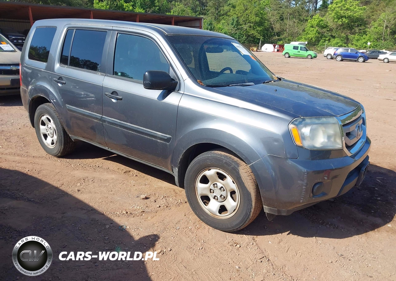 2010 Honda Pilot Lx