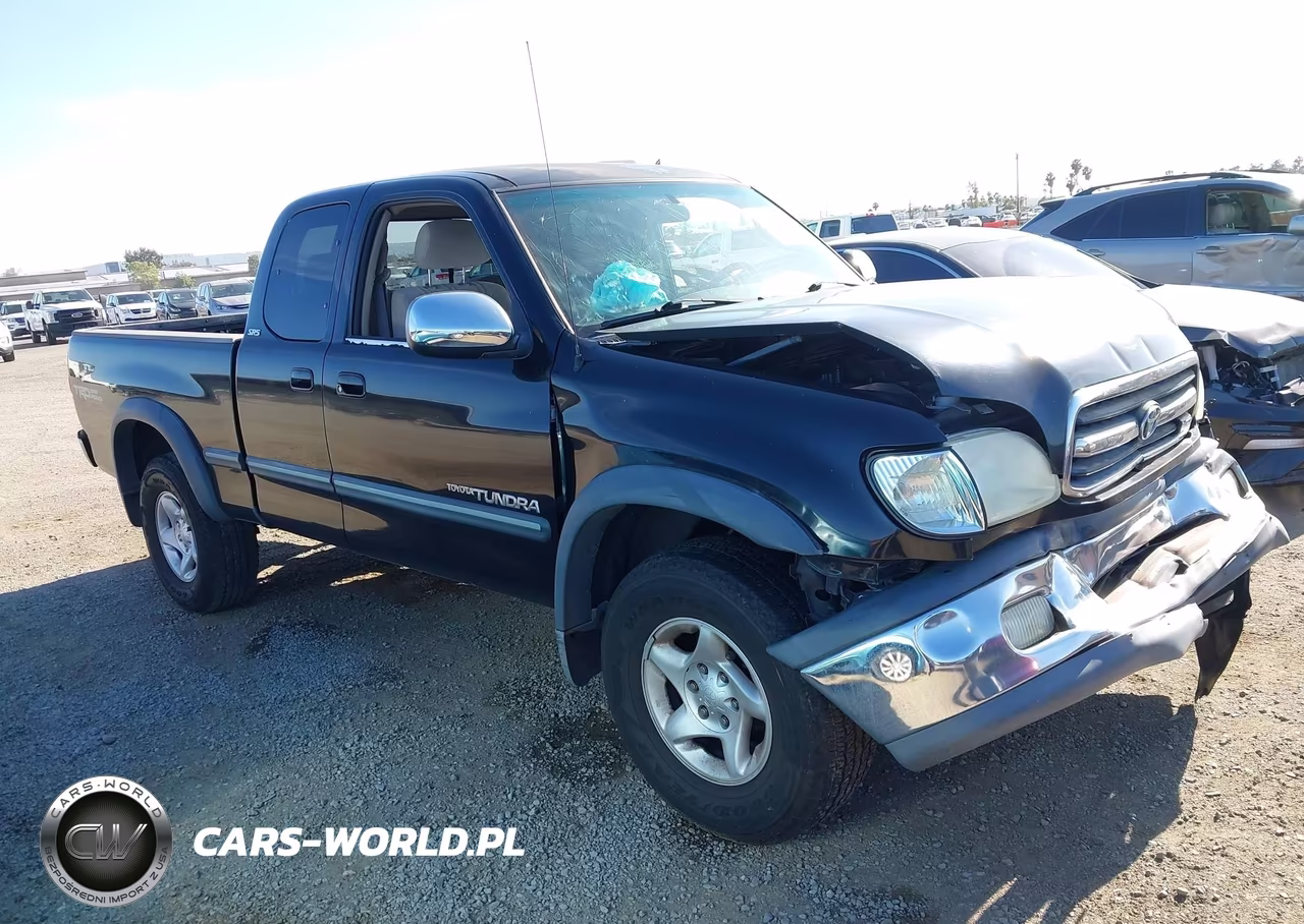 2002 Toyota Tundra Sr5 V8