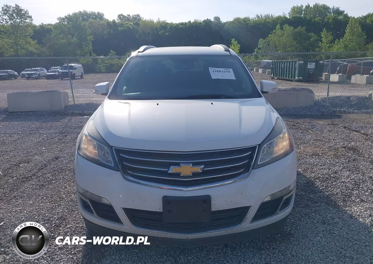 2016 Chevrolet Traverse 1Lt VIN:1GNKRGKD1GJ327560 - 12