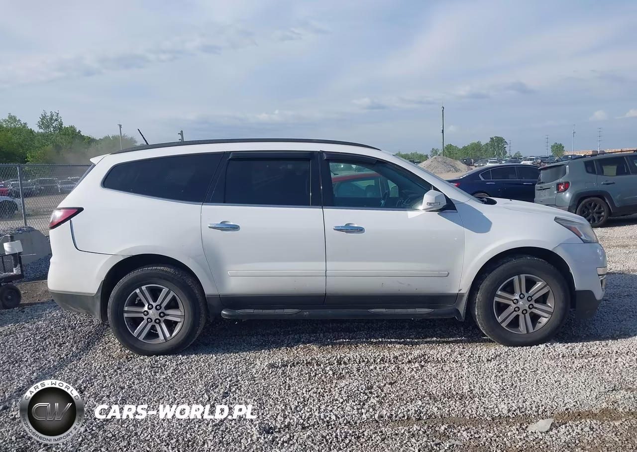 2016 Chevrolet Traverse 1Lt VIN:1GNKRGKD1GJ327560 - 13