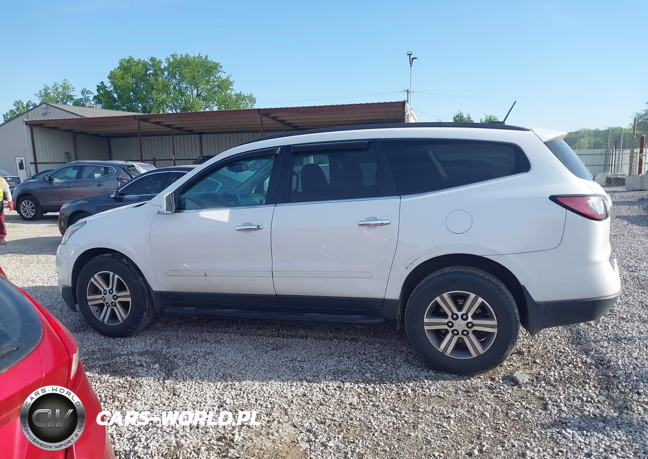 2016 Chevrolet Traverse 1Lt VIN:1GNKRGKD1GJ327560 - 14