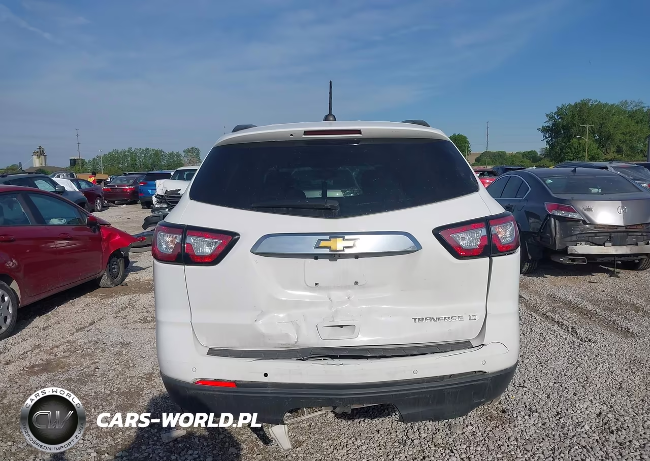 2016 Chevrolet Traverse 1Lt VIN:1GNKRGKD1GJ327560 - 16