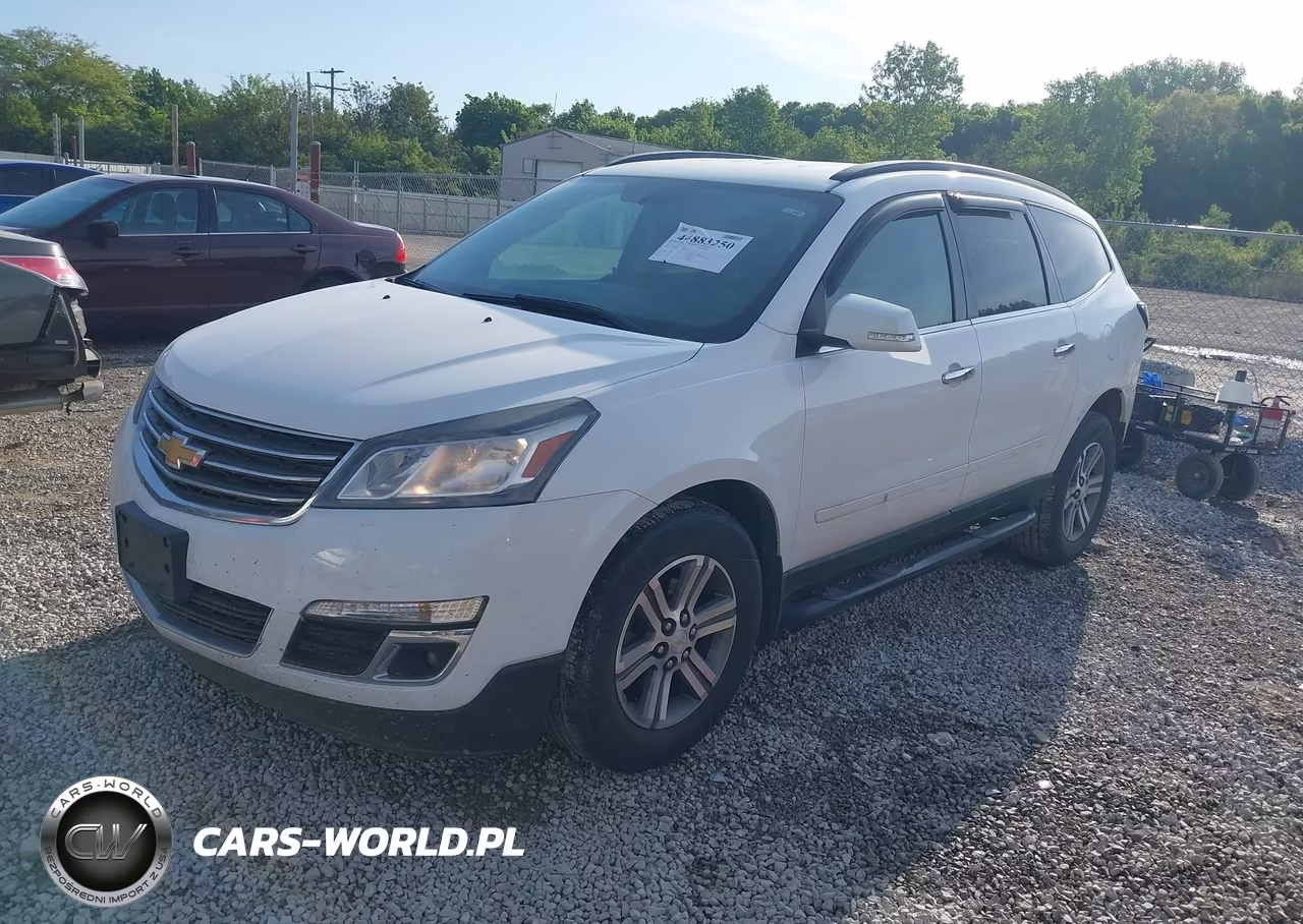 2016 Chevrolet Traverse 1Lt VIN:1GNKRGKD1GJ327560 - 2
