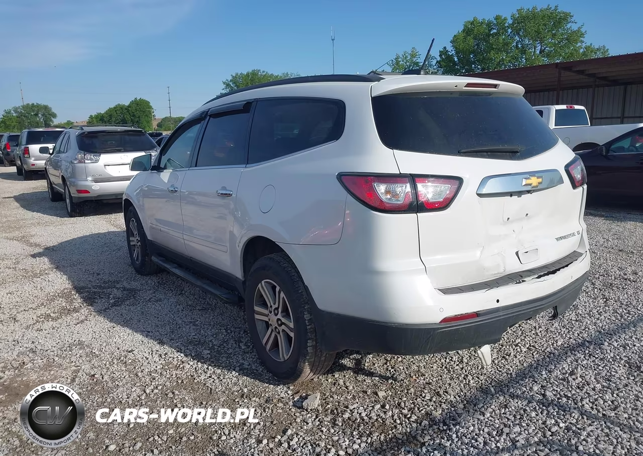 2016 Chevrolet Traverse 1Lt VIN:1GNKRGKD1GJ327560 - 3