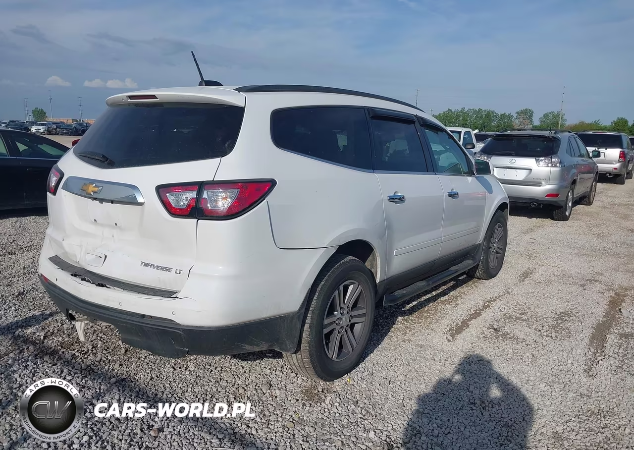 2016 Chevrolet Traverse 1Lt VIN:1GNKRGKD1GJ327560 - 4