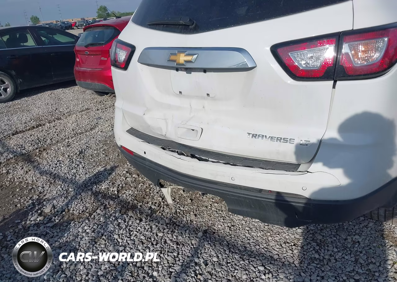 2016 Chevrolet Traverse 1Lt VIN:1GNKRGKD1GJ327560 - 6